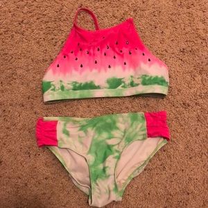 Watermelon Justice swimsuit